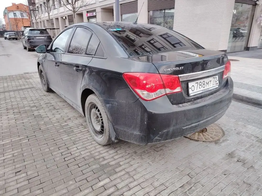 Шевроле Круз 2012 года с ГБО - Легковые автомобили (Авто) в Тюмень