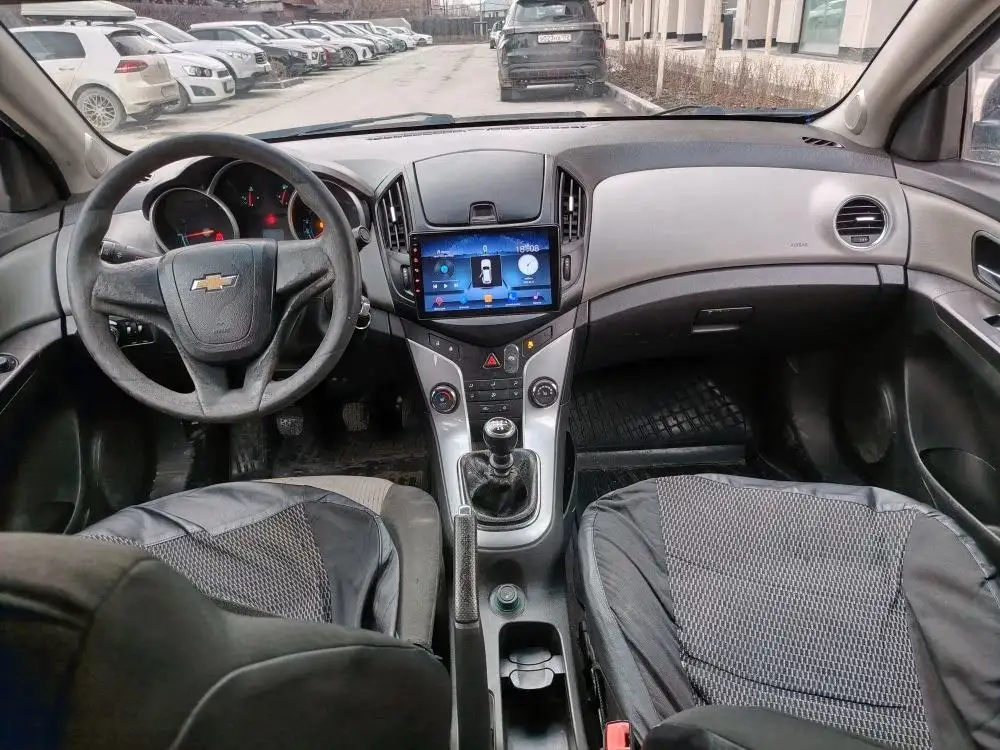 Шевроле Круз 2012 года с ГБО - Легковые автомобили (Авто) в Тюмень