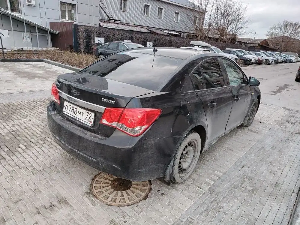 Шевроле Круз 2012 года с ГБО - Легковые автомобили (Авто) в Тюмень