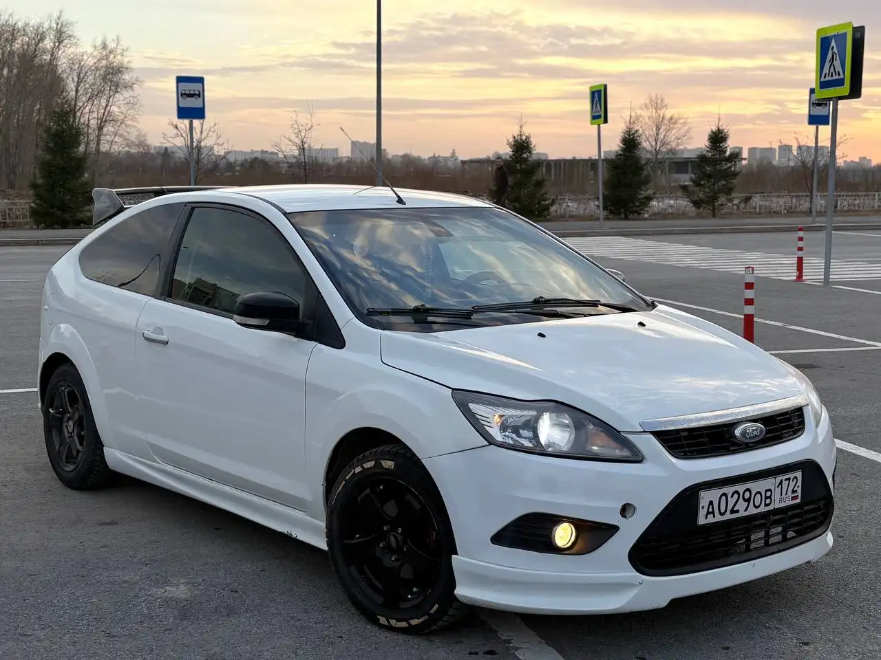 Продам Форд Фокус 2 рестайлинг 2008 года - Легковые автомобили (Авто) в Тюмень