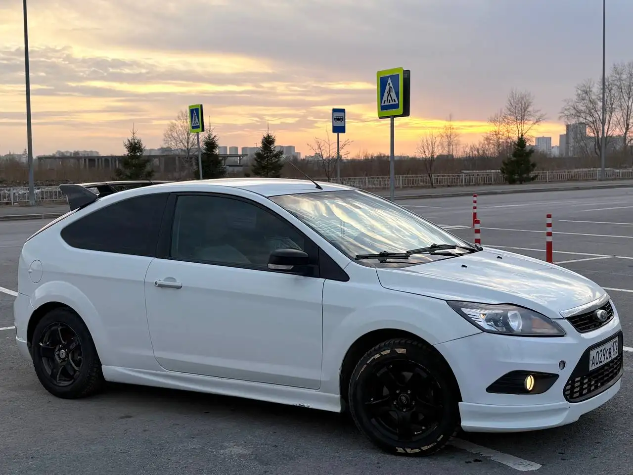 Продам Форд Фокус 2 рестайлинг 2008 года - Легковые автомобили (Авто) в Тюмень