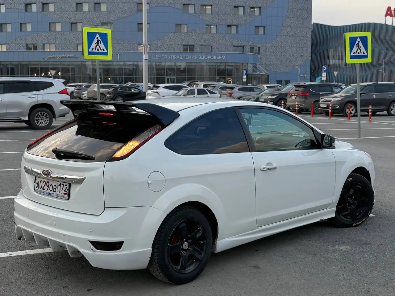 Продам Форд Фокус 2 рестайлинг 2008 года - Легковые автомобили (Авто) в Тюмень