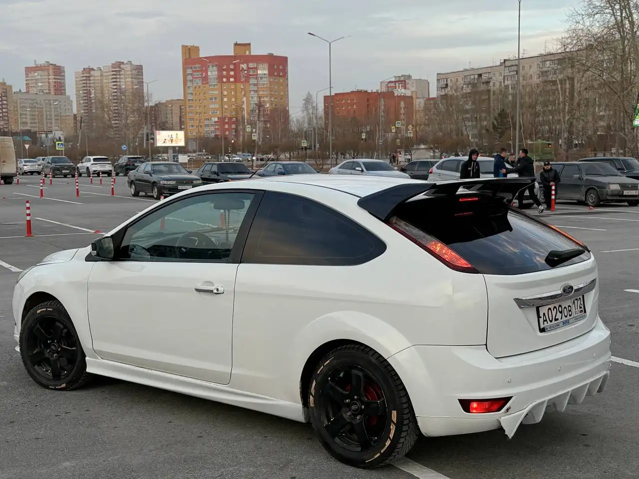 Продам Форд Фокус 2 рестайлинг 2008 года - Легковые автомобили (Авто) в Тюмень