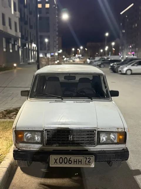 ВАЗ 2107 2005 года - частное объявление в Тюмень