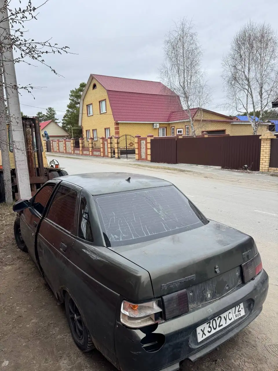 Продажа автомобиля ВАЗ 2108 8-клапанного инжектор с неисправностями - Авто в Тюмень