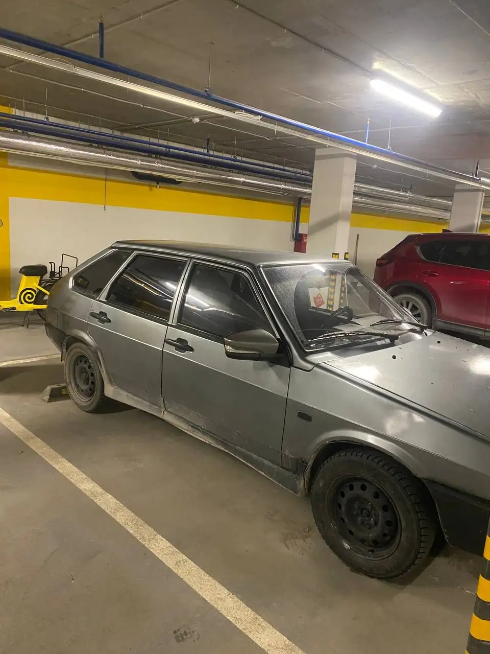 ВАЗ 2109 1998 года для обмена - Легковые автомобили (Авто) в Тюмень