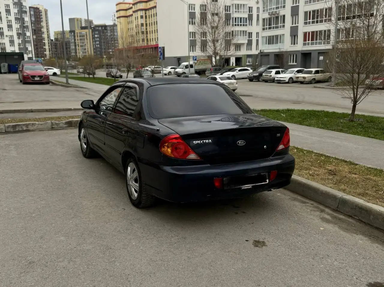 Продажа Kia Spectra 2007 года - Авто в Тюмень