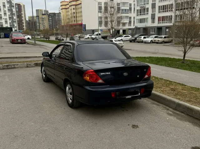Продажа Kia Spectra 2007 года - Авто в Тюмень