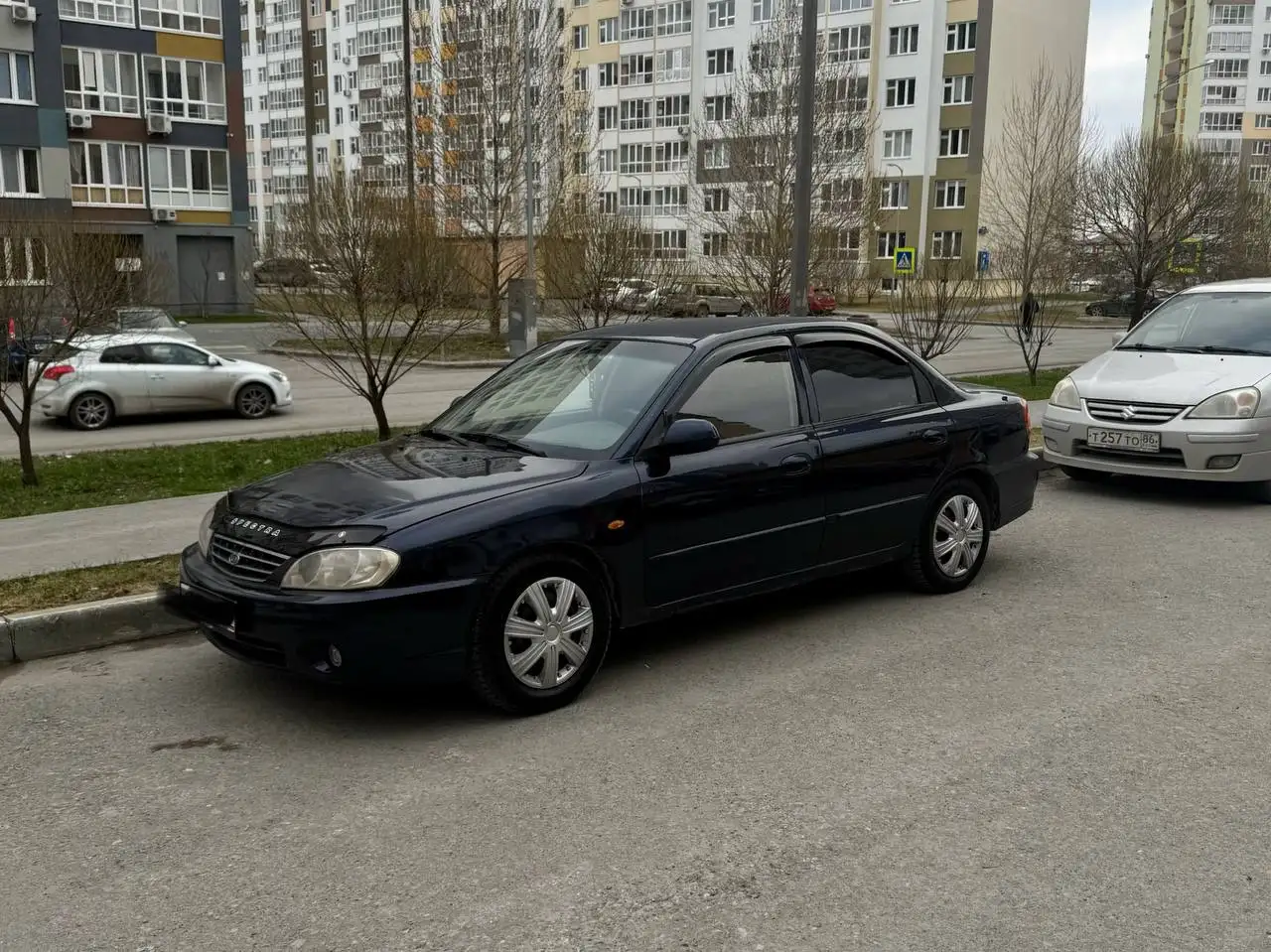 Продажа Kia Spectra 2007 года - Авто в Тюмень