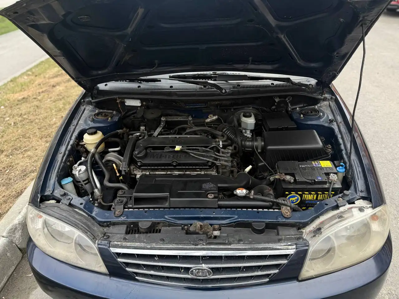 Продажа Kia Spectra 2007 года - Авто в Тюмень