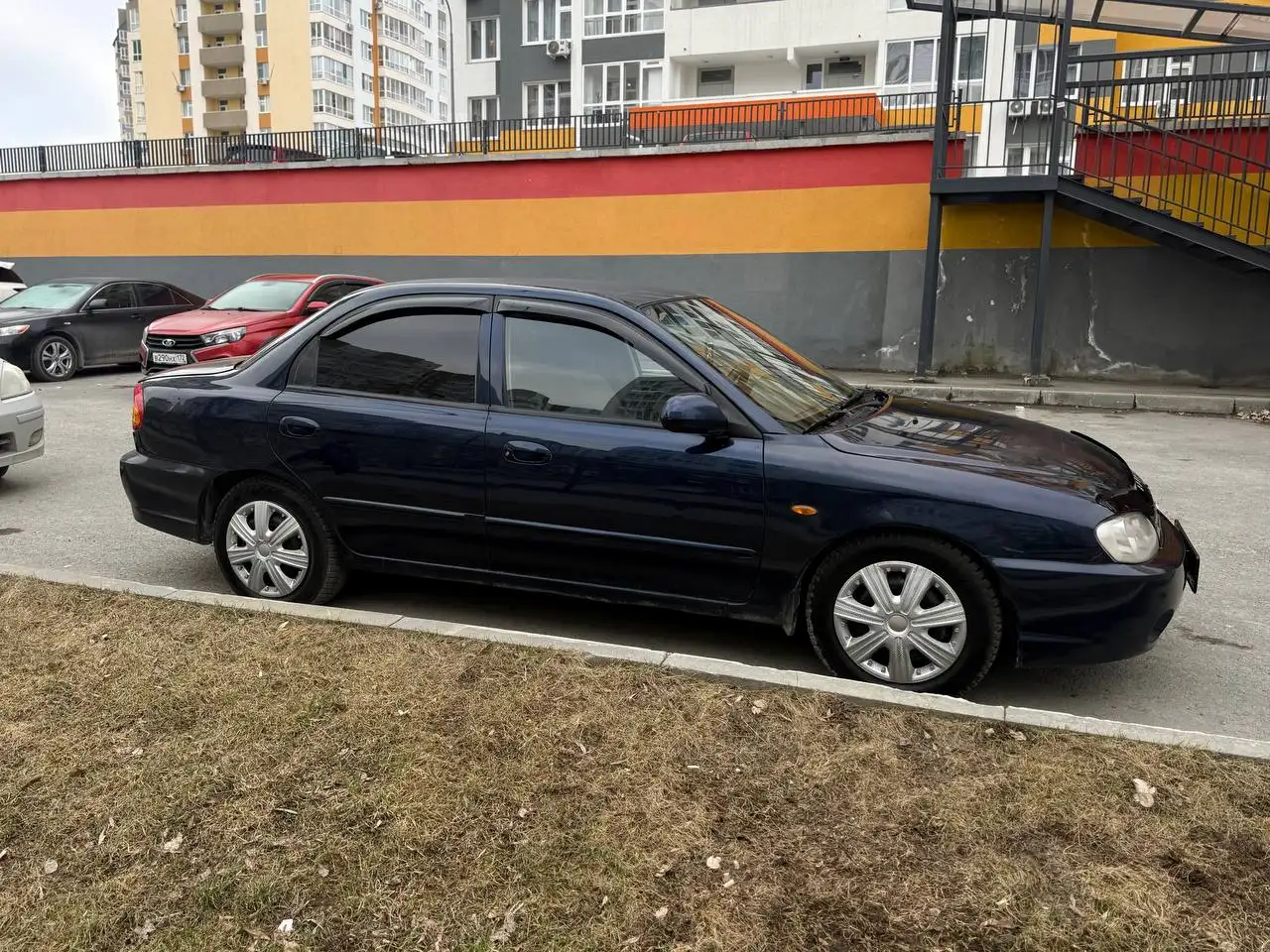 Продажа Kia Spectra 2007 года - Авто в Тюмень