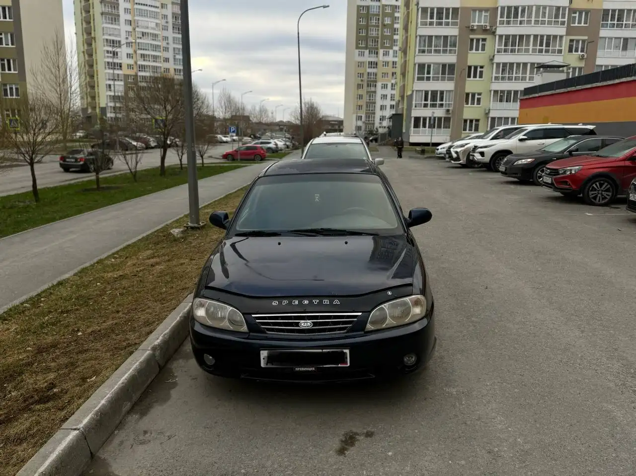 Продажа Kia Spectra 2007 года - Авто в Тюмень