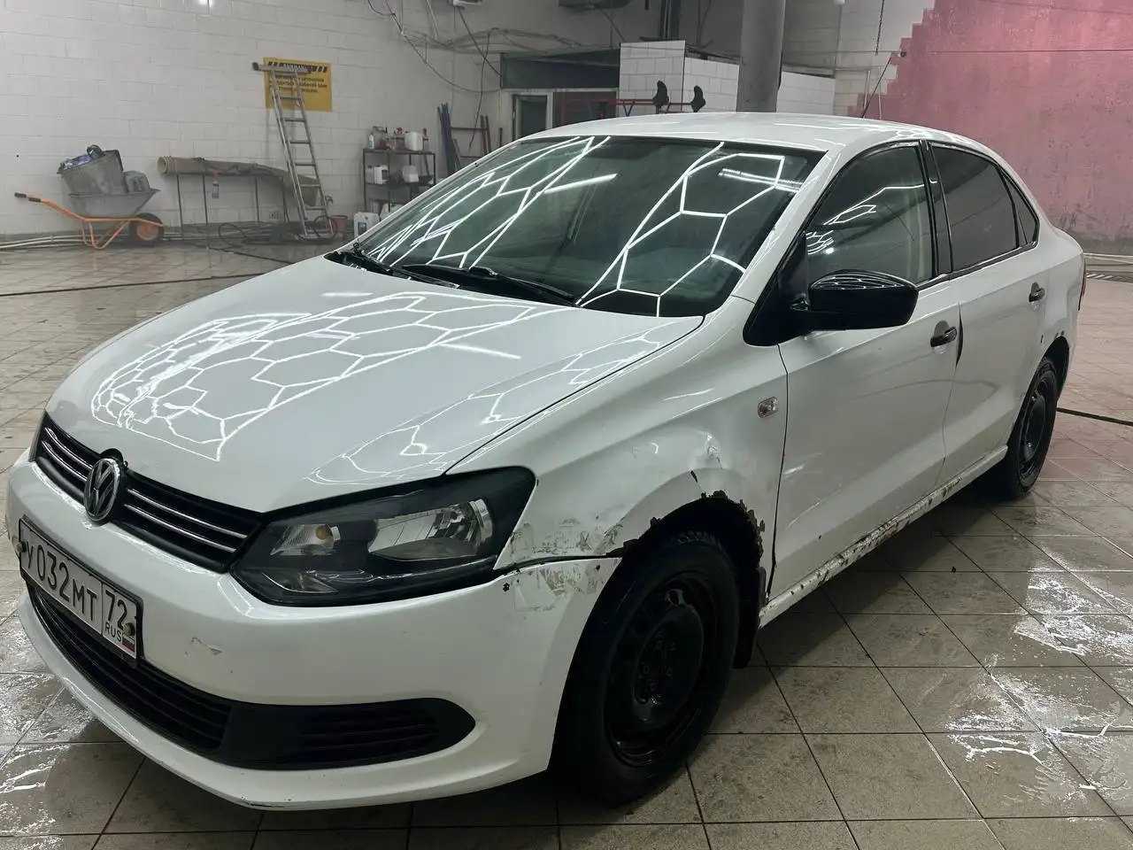 Продам Volkswagen Polo 2012 года на газу - Легковые автомобили (Авто) в Тюмень