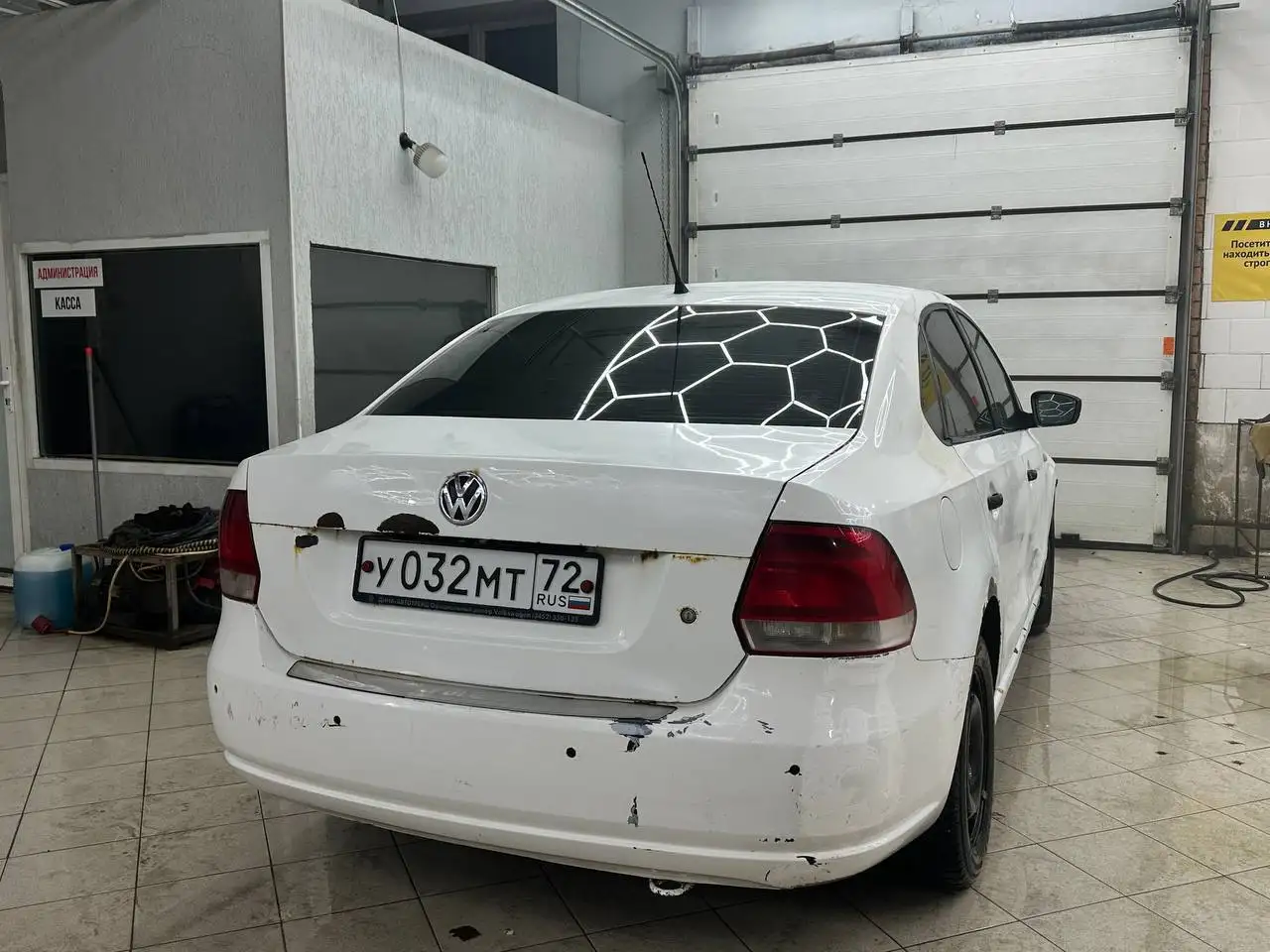 Продам Volkswagen Polo 2012 года на газу - Легковые автомобили (Авто) в Тюмень