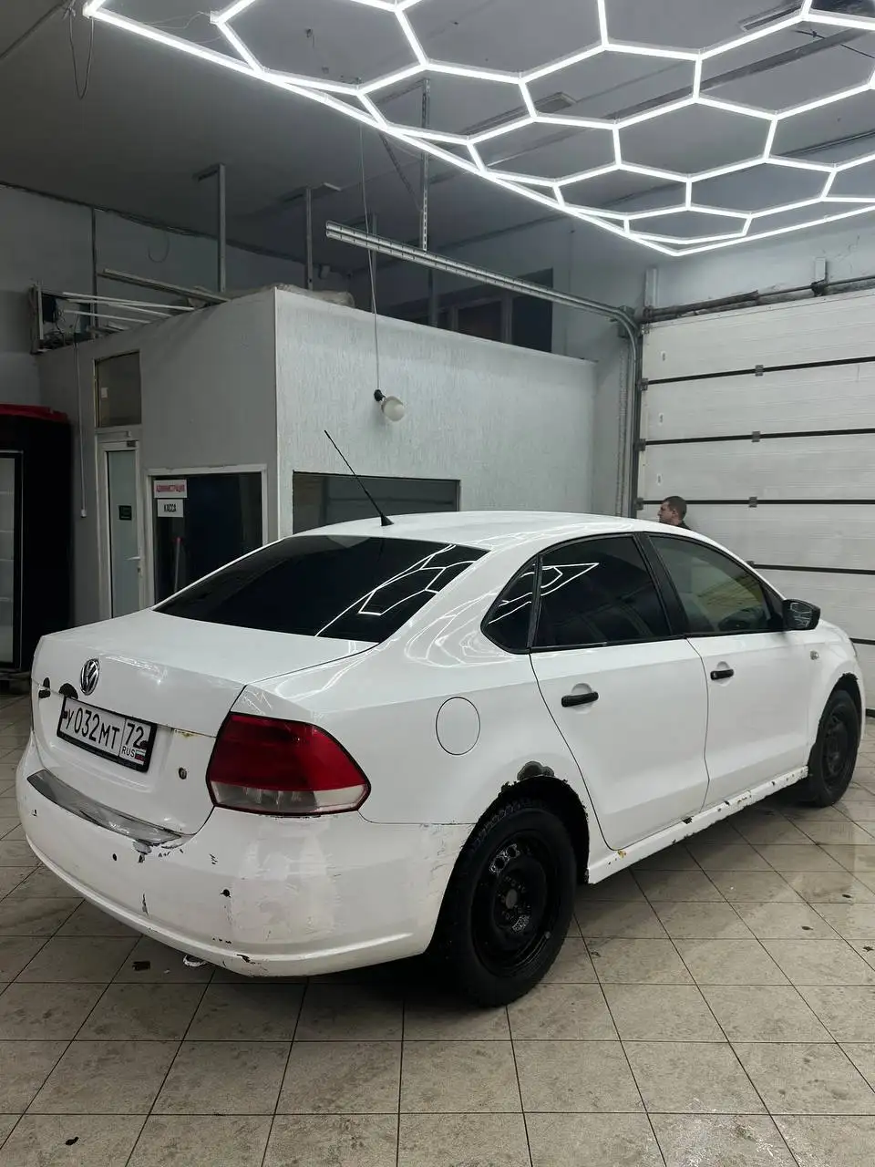 Продам Volkswagen Polo 2012 года на газу - Легковые автомобили (Авто) в Тюмень