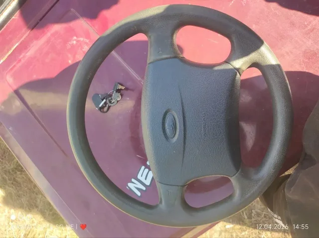 Руль от Приоры, абсорбер от 2112, модуль - Освещение в Тюмень