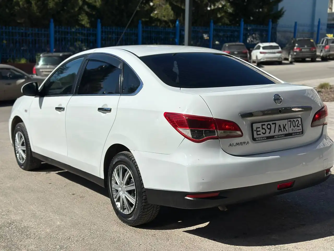 Продажа Nissan Almera G15 2015 года - Легковые автомобили (Авто) в Уфа