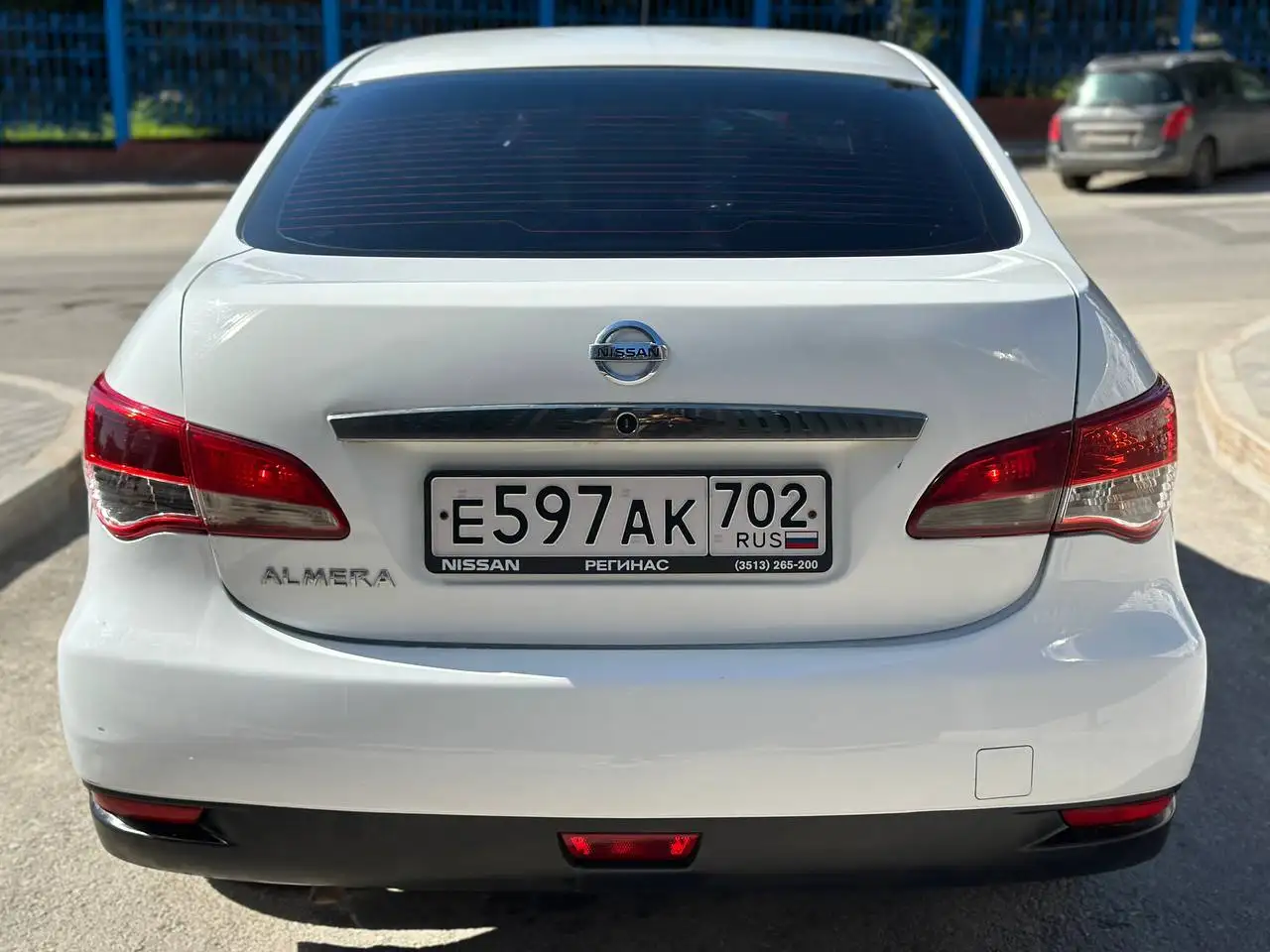 Продажа Nissan Almera G15 2015 года - Легковые автомобили (Авто) в Уфа