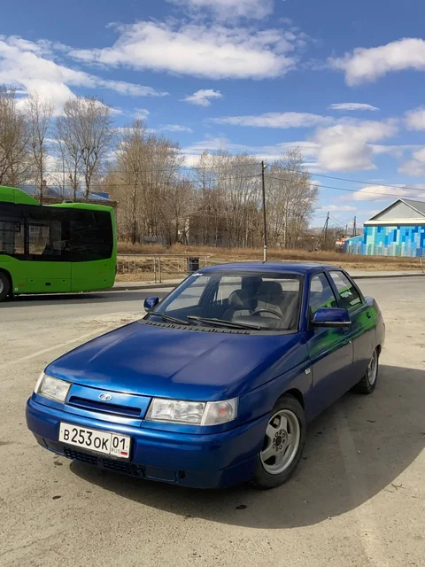 Продажа ВАЗ 2110 2001 года в хорошем состоянии - Внедорожник в Тюмень