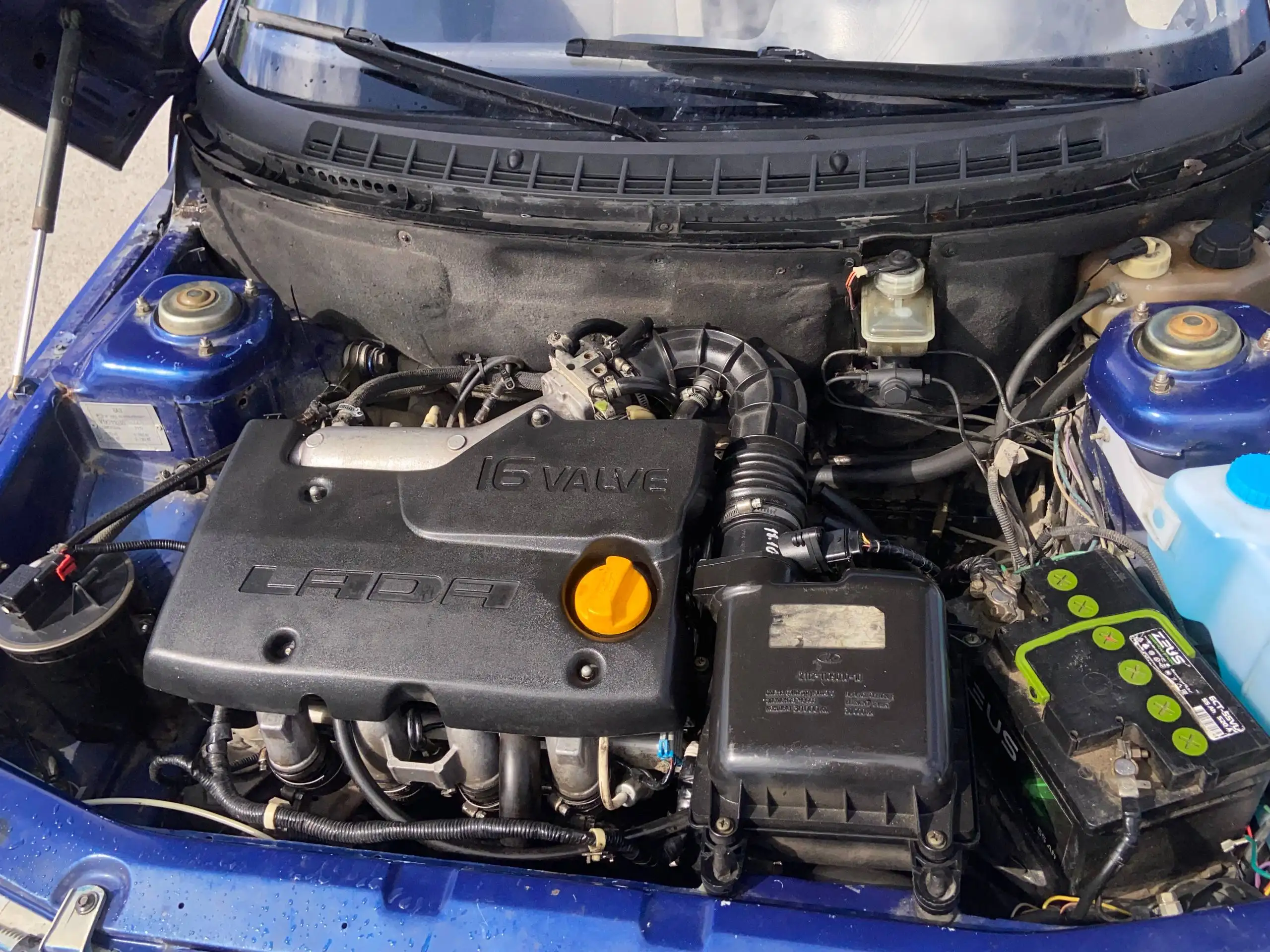 Продажа ВАЗ 2110 2001 года в хорошем состоянии - Авто в Тюмень