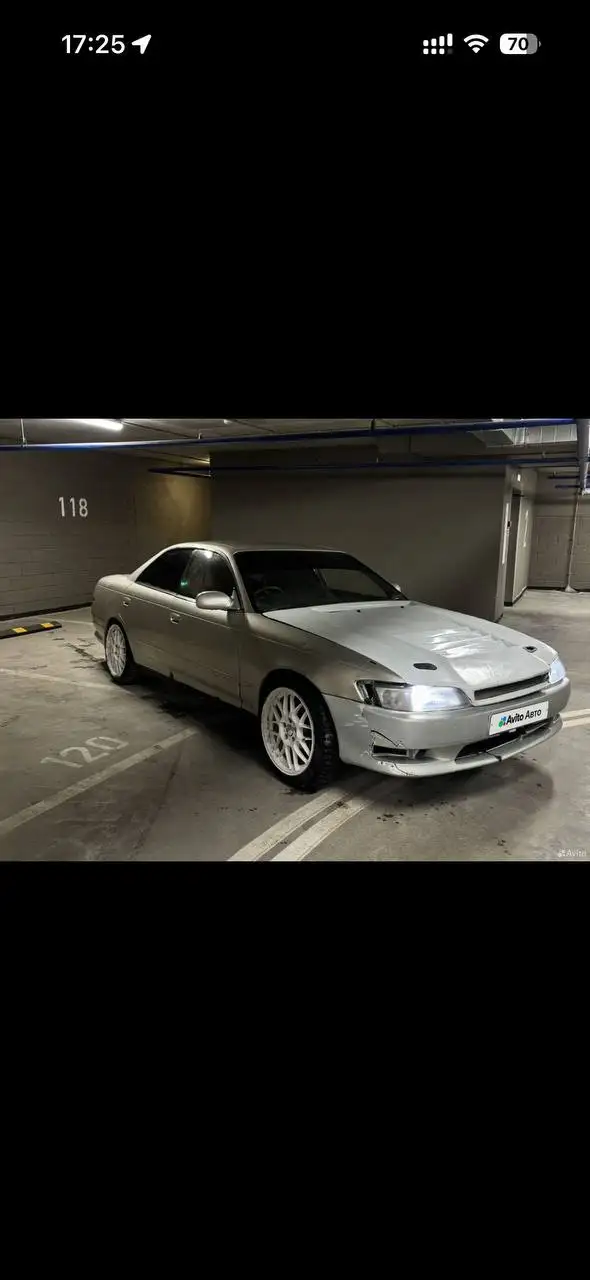 Продажа автомобиля Toyota Mark II в Тюмени - Авто в Тюмень