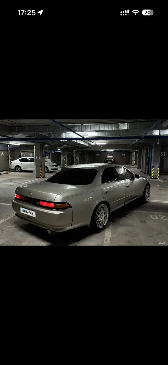 Продажа автомобиля Toyota Mark II в Тюмени - Авто в Тюмень