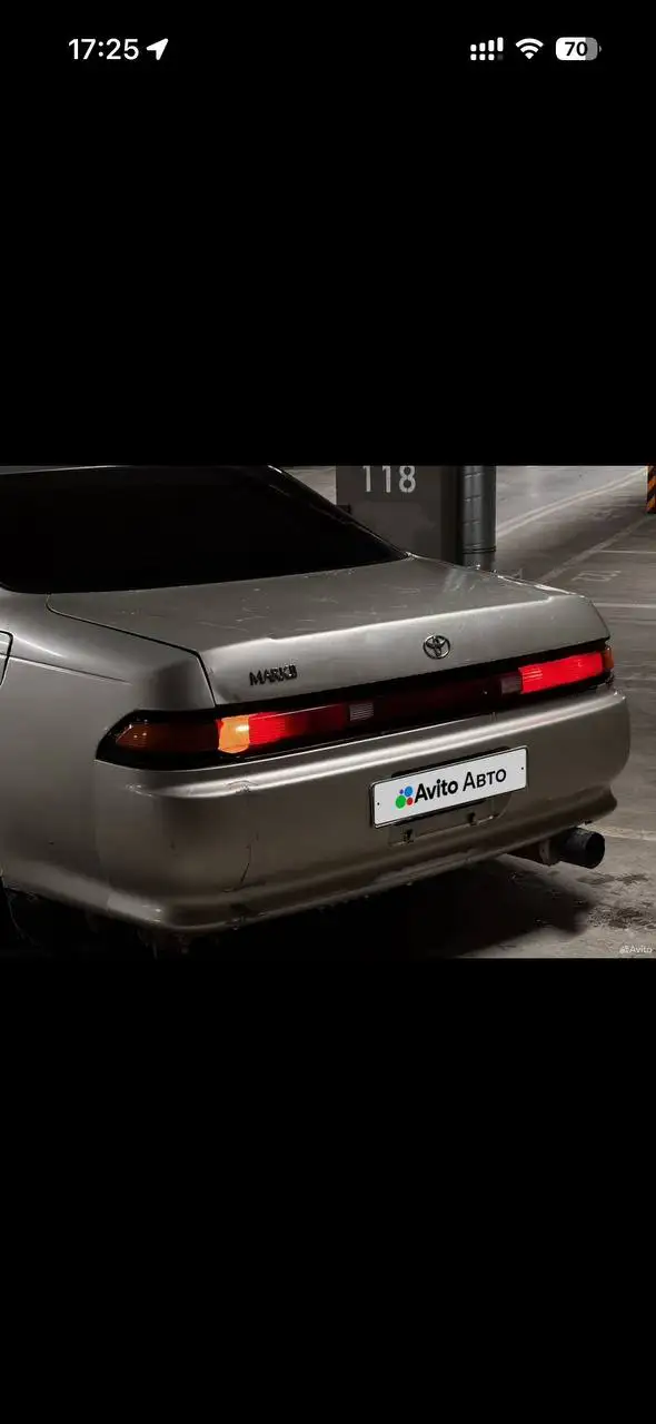 Продажа автомобиля Toyota Mark II в Тюмени - Авто в Тюмень