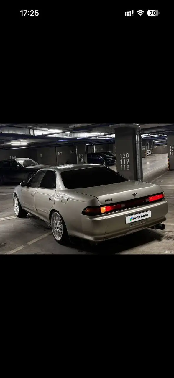 Продажа автомобиля Toyota Mark II в Тюмени - Авто в Тюмень