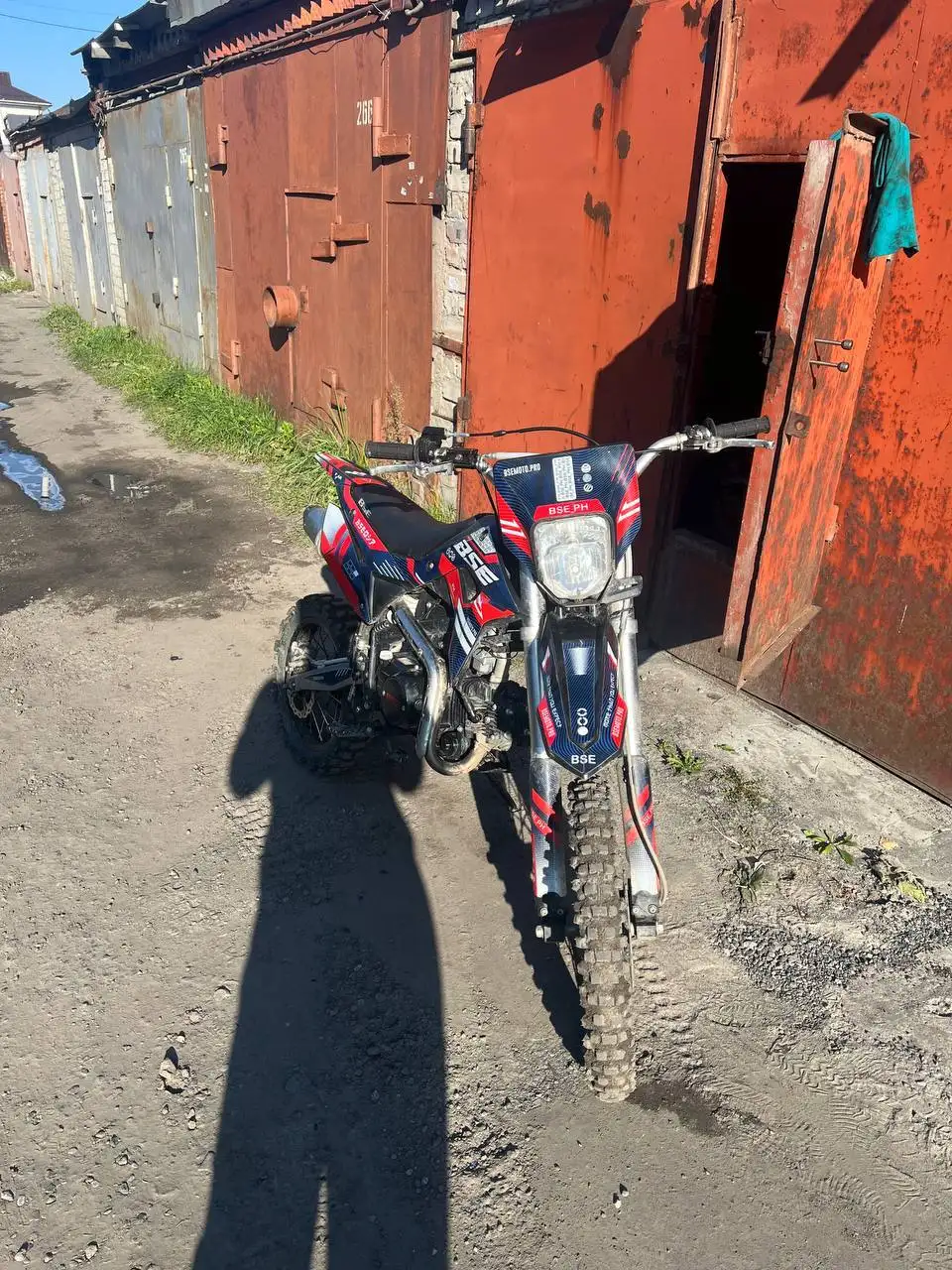 Продам питбайк 125 - Мотоциклы (Авто) в Тюмень