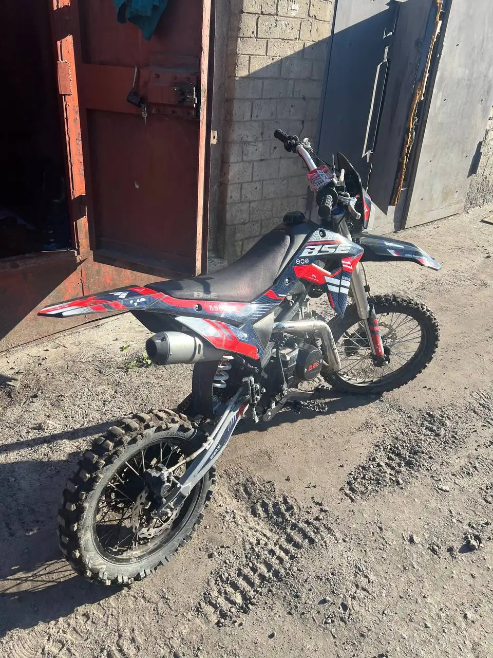 Продам питбайк 125 - Мотоциклы (Авто) в Тюмень