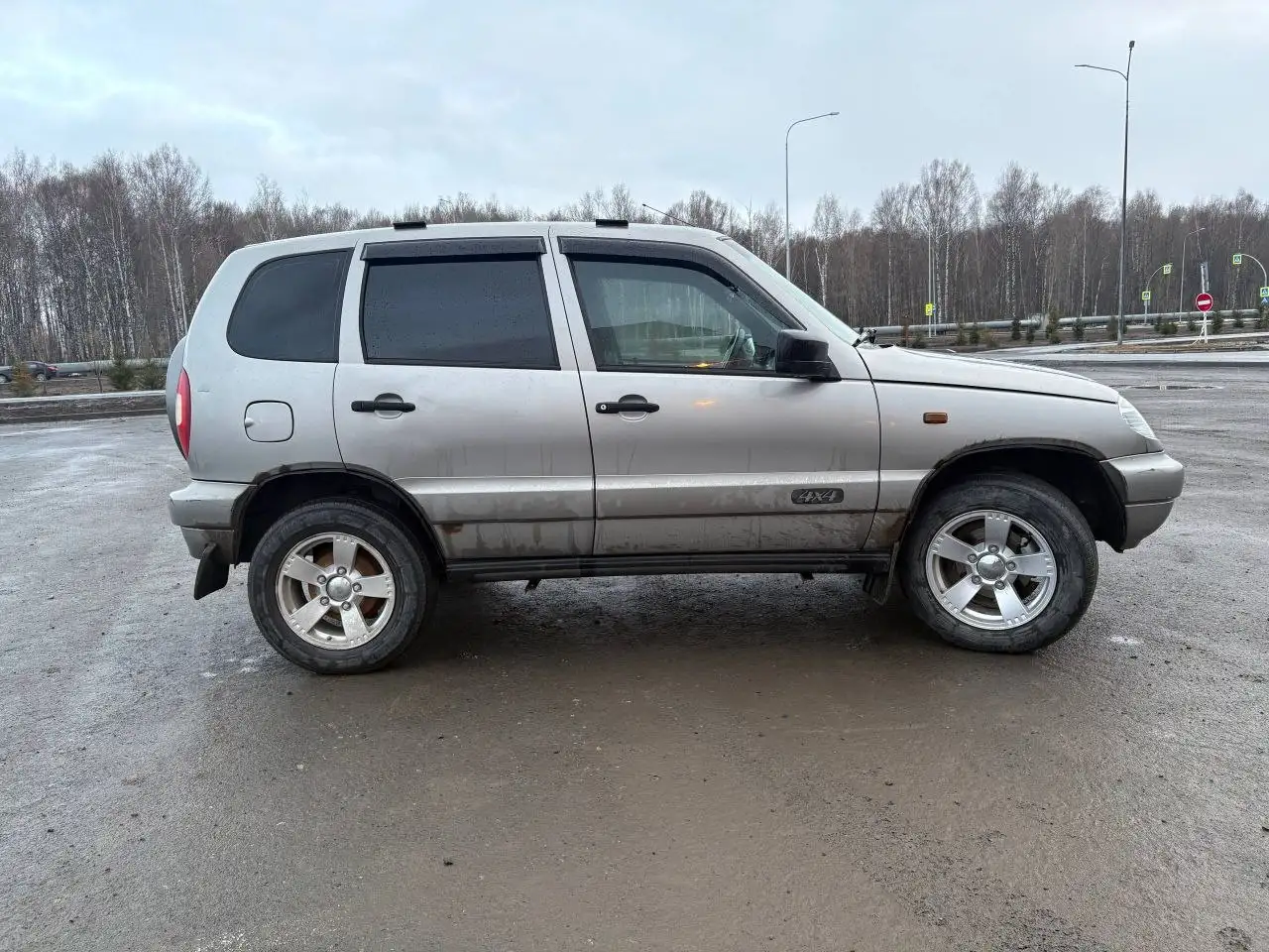 Продаётся Chevrolet Niva 2008 года - Внедорожники (Авто) в Тюмень