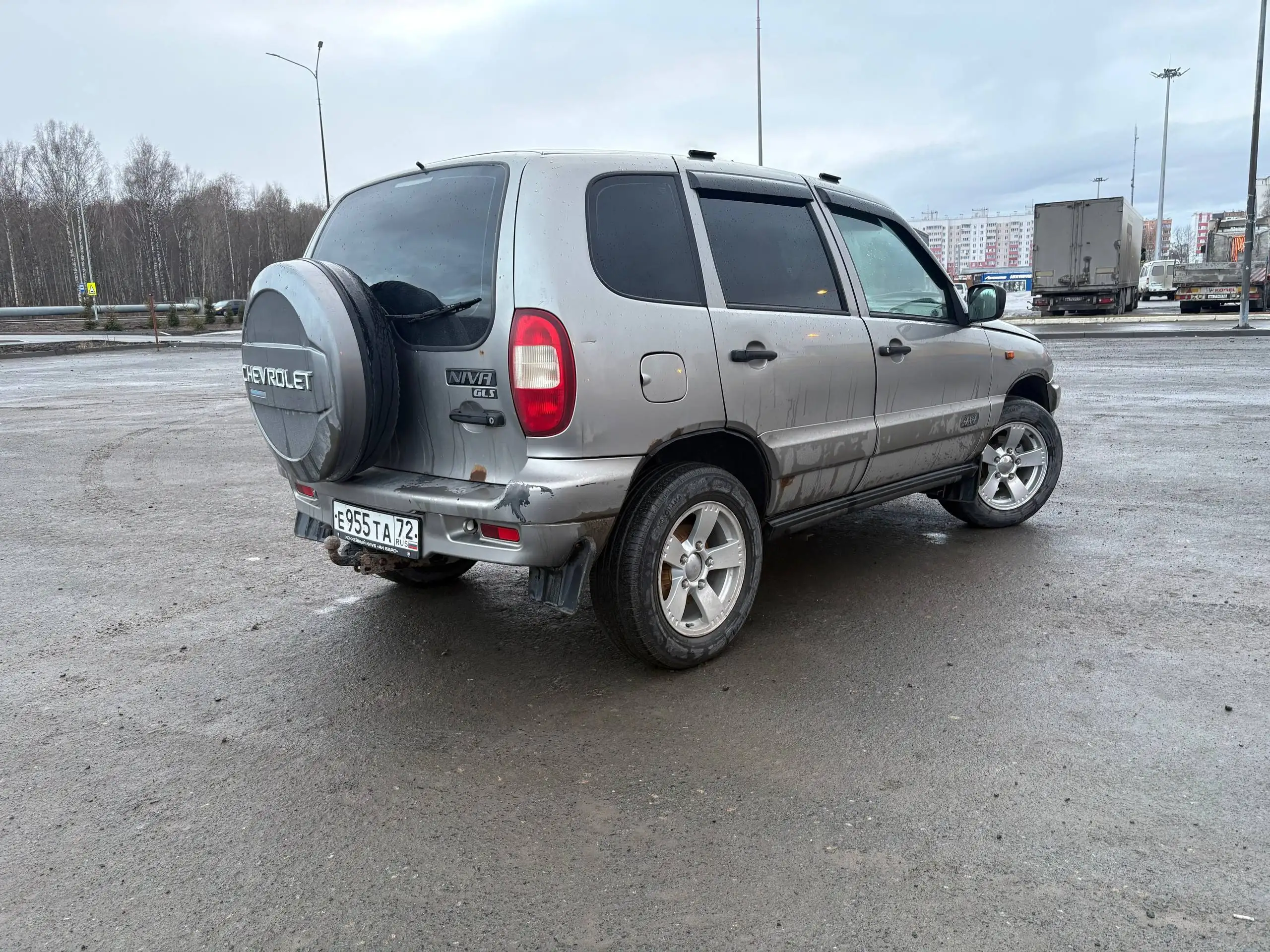 Продаётся Chevrolet Niva 2008 года - Внедорожники (Авто) в Тюмень