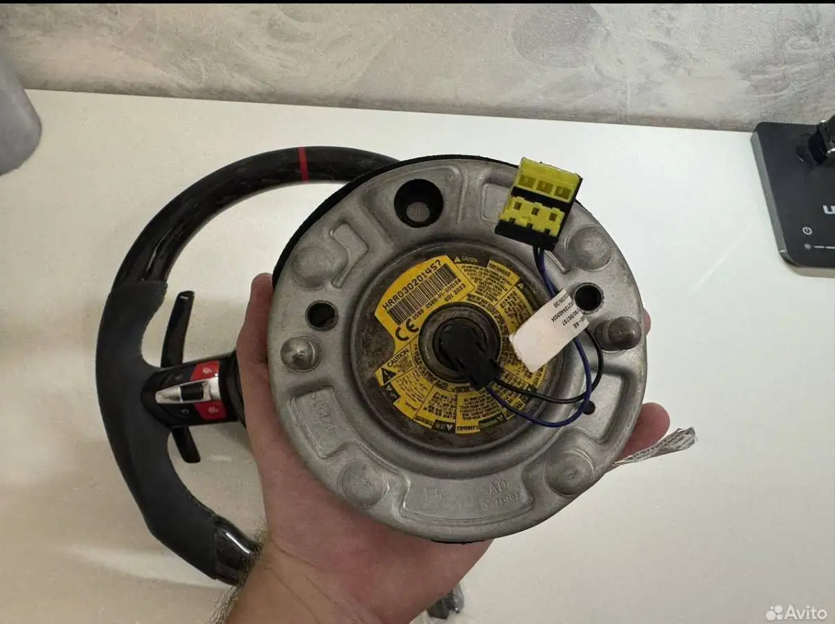 Продам руль от BMW - Рулевое управление (Запчасти) в Тюмень