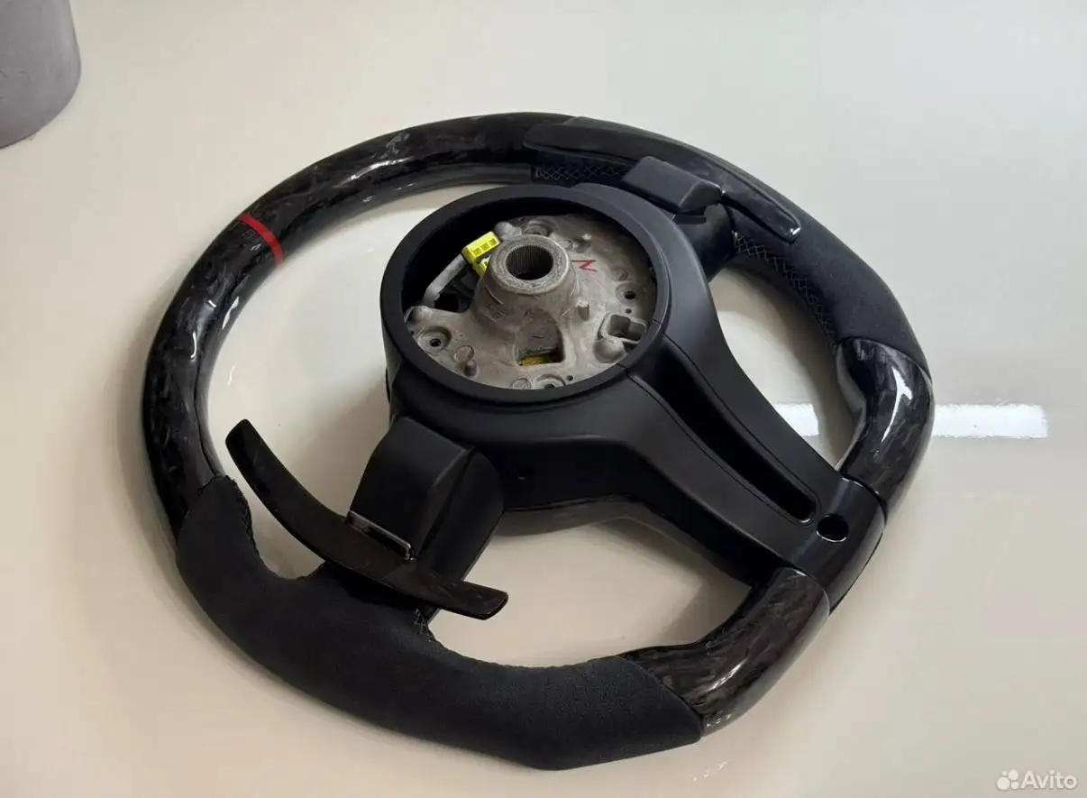Продам руль от BMW - Рулевое управление (Запчасти) в Тюмень