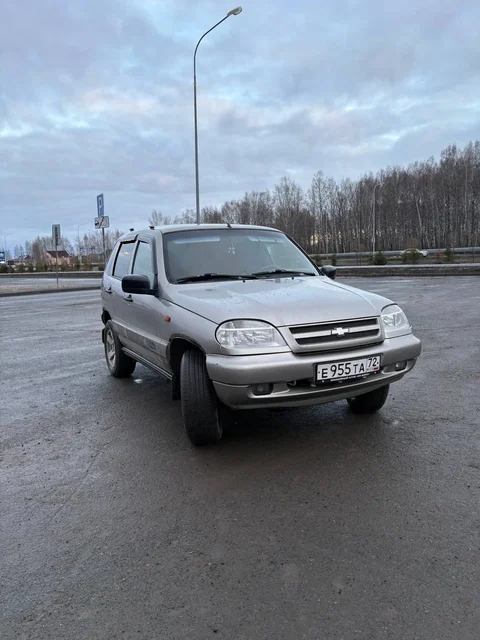 Продается Chevrolet Niva 2008 года в отличном состоянии - частное объявление в Тюмень