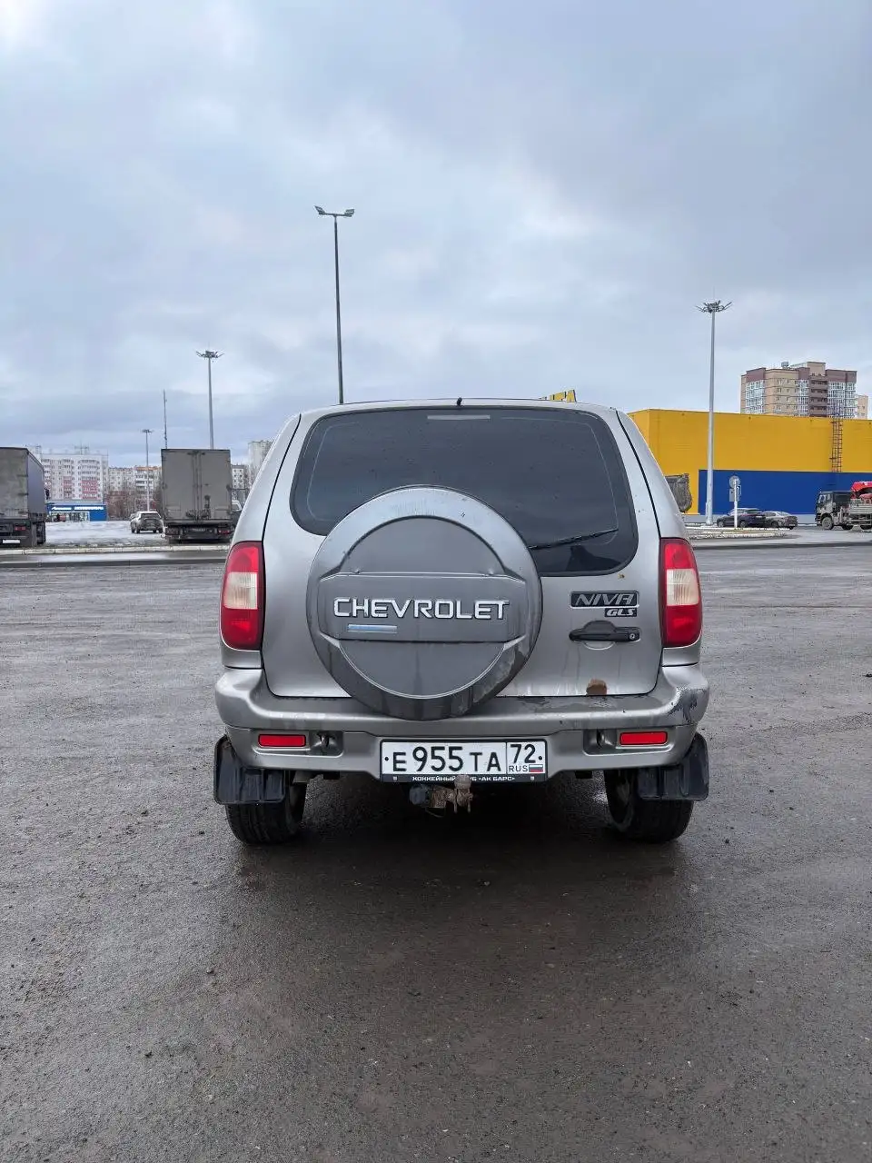 Продается Chevrolet Niva 2008 года в отличном состоянии - Внедорожники (Авто) в Тюмень