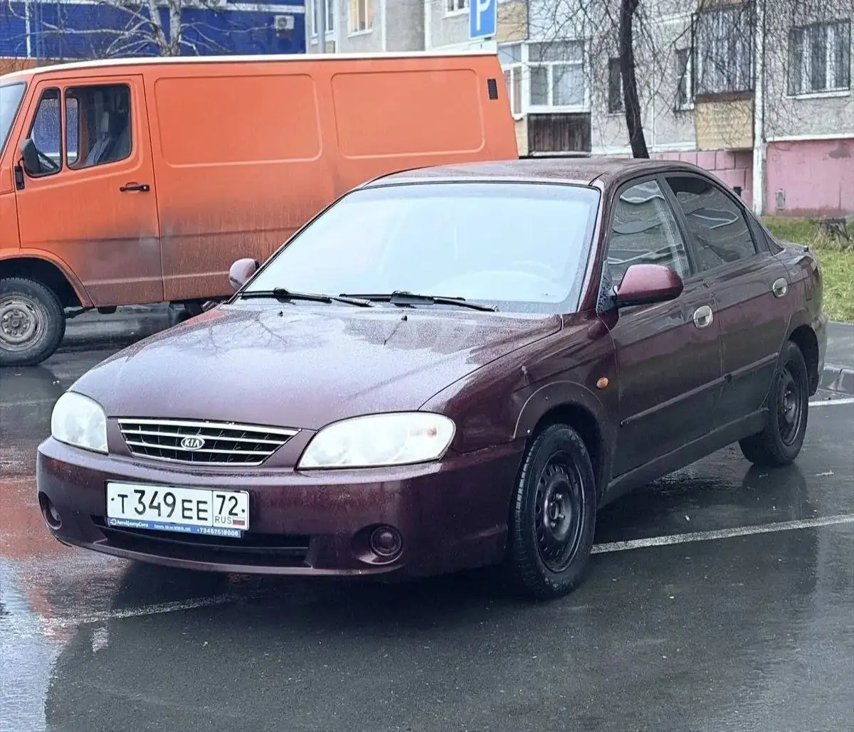 Продам Kia Spectra 2006 года - Легковые автомобили (Авто) в Тюмень
