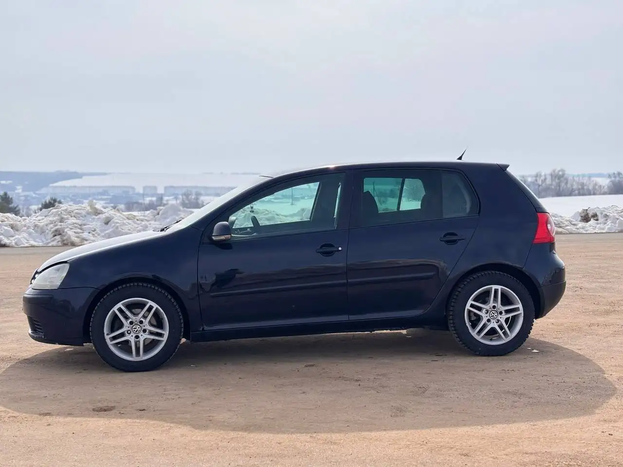 Volkswagen Golf 5 2004 г.в. - Авто в Тюмень