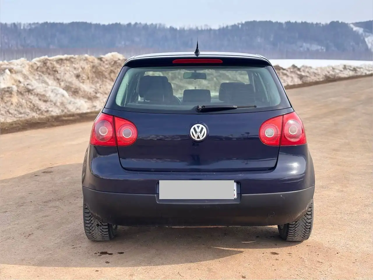 Volkswagen Golf 5 2004 г.в. - Авто в Тюмень