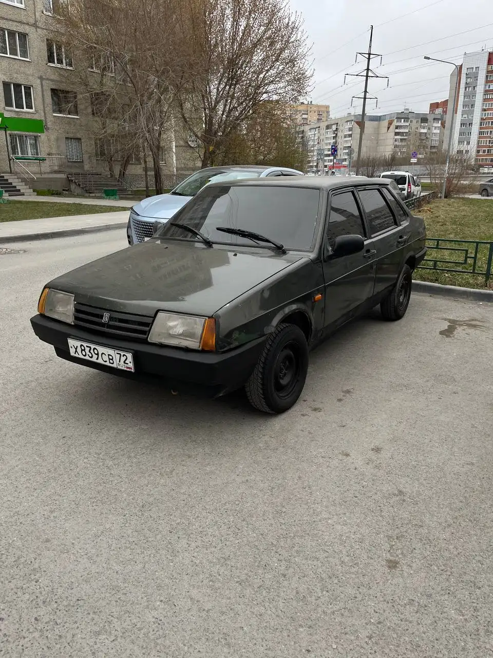 ВАЗ 21099 2004г инжектор - Легковые автомобили (Авто) в Тюмень