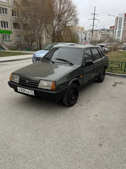 ВАЗ 21099 2004г инжектор - Трициклы/Трицыклы в Тюмень