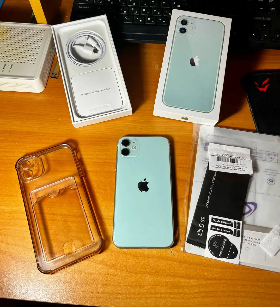 Продам iPhone 11 128gb в хорошем состоянии - Смартфоны (Электроника) в Тюмень