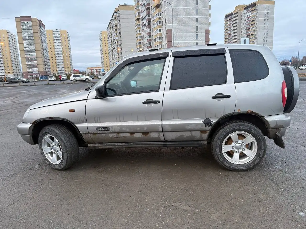 Продается Chevrolet Niva 2008 года в отличном состоянии - Легковые автомобили (Авто) в Тюмень