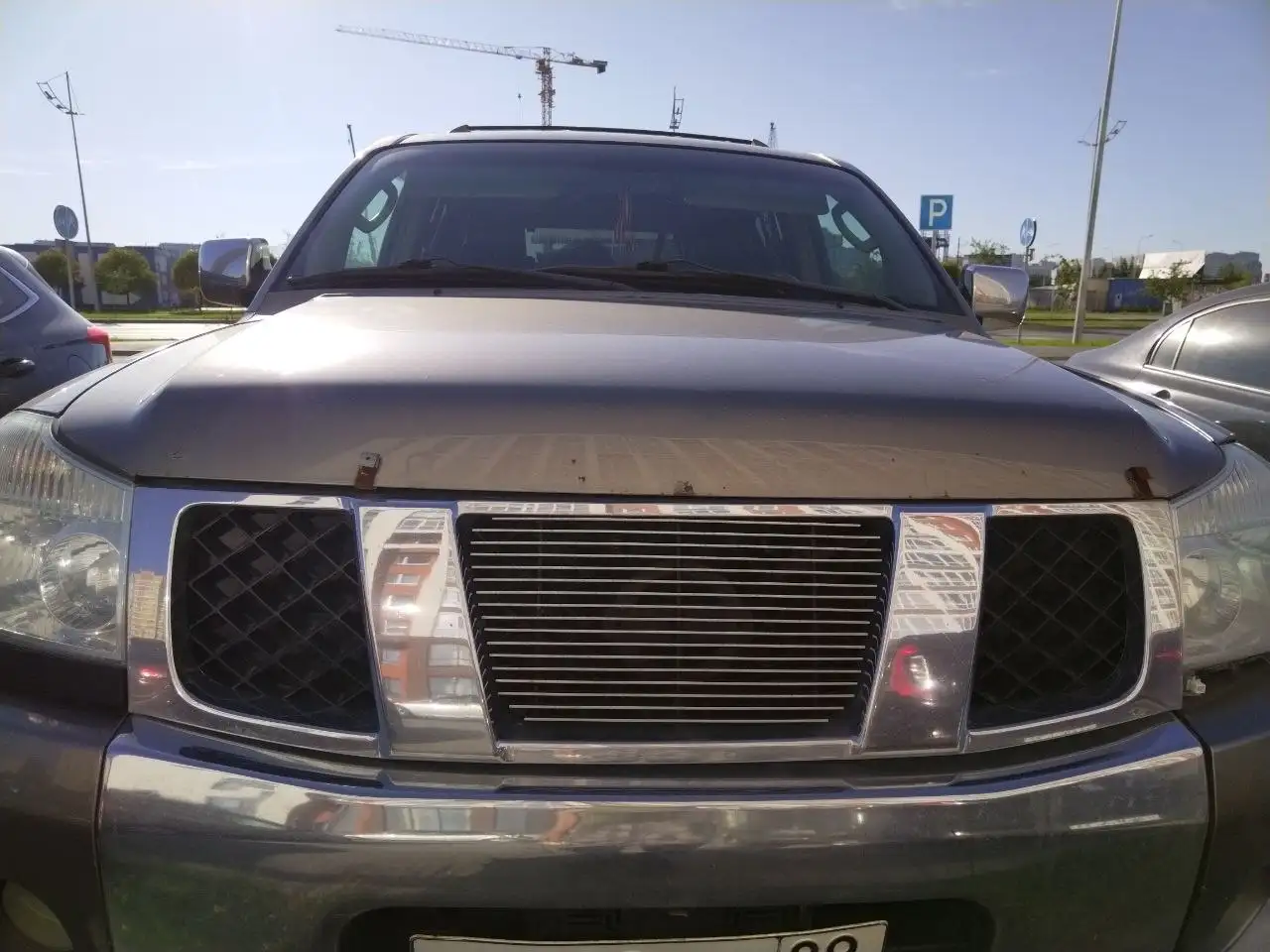 Продажа Nissan Armada 2006 года - Внедорожники (Авто) в Тюмень