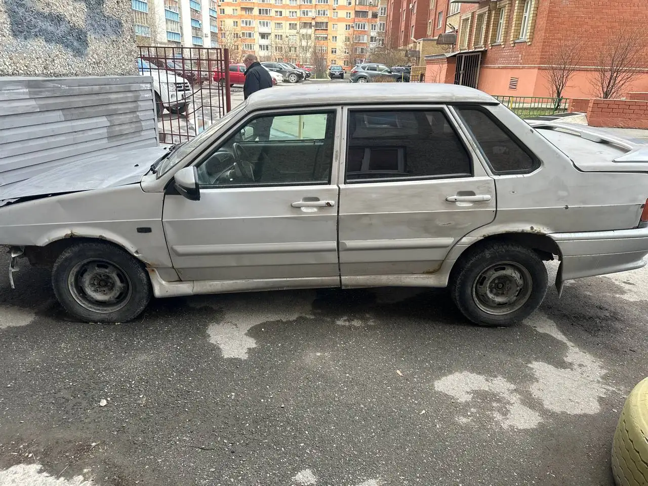 Продажа автомобиля ВАЗ 2115 2011 года на газу - Легковые автомобили (Авто) в Тюмень