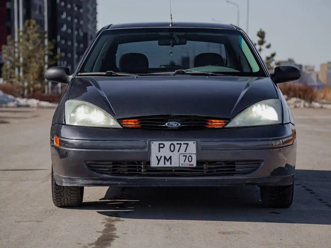 Ford Focus 1 (USA) — Комфортный автомат на 2.0 - Авто в Тюмень