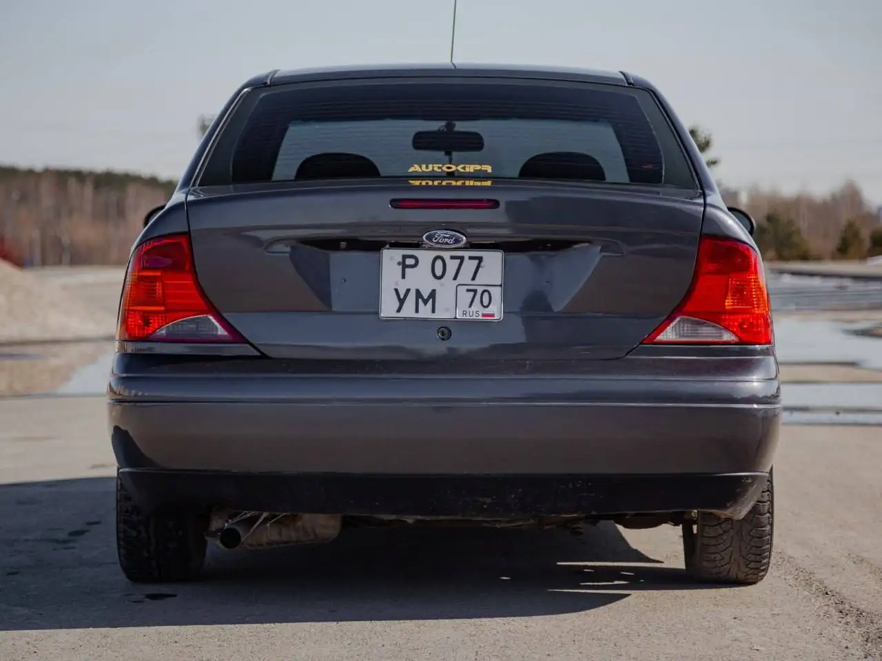 Ford Focus 1 (USA) — Комфортный автомат на 2.0 - Авто в Тюмень