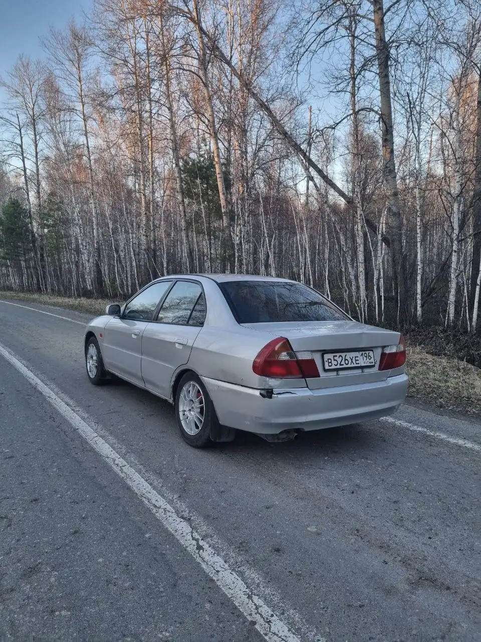 Продам Mitsubishi Lancer VIII 1998 - Легковые автомобили (Авто) в Тюмень