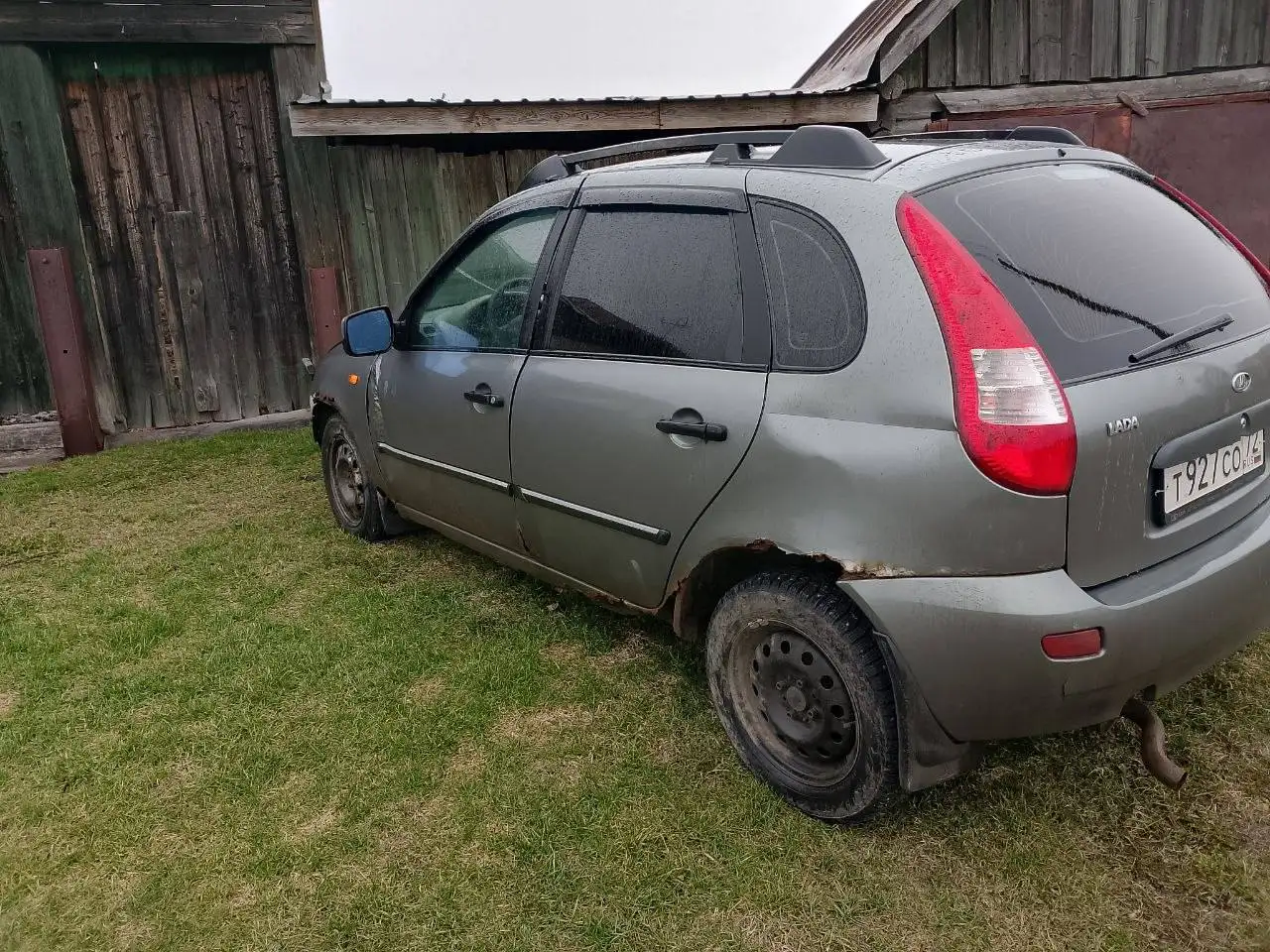 Калина 11 год, двигатель Приора - Легковые автомобили (Авто) в Тюмень
