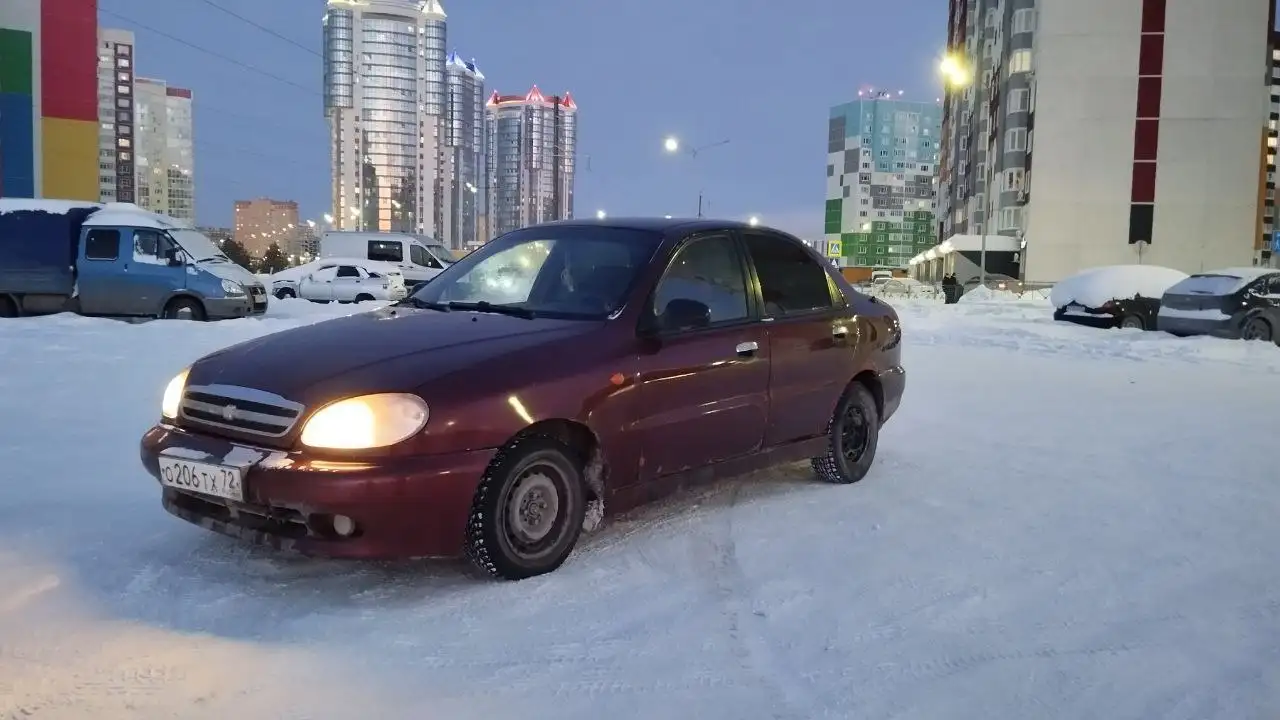 Chevrolet Lanos 2006 г.в. - Легковые автомобили (Авто) в Тюмень